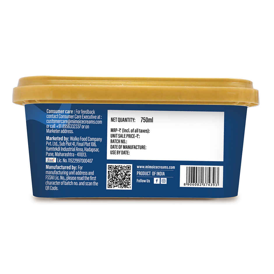 Mimo Classic American Nuts Divine Ice Cream Tub