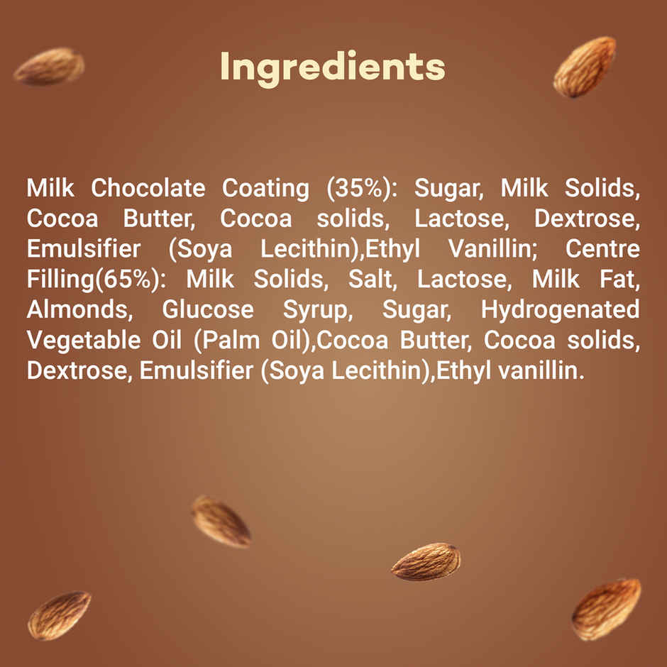 Snickers Almond Filled Chocolate Bar | Loaded with Crunchy Almonds & Caramel 