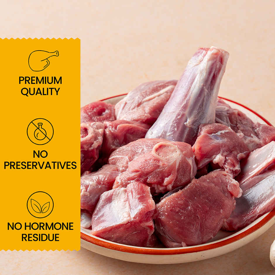 Meatigo Premium Mutton Curry Cut