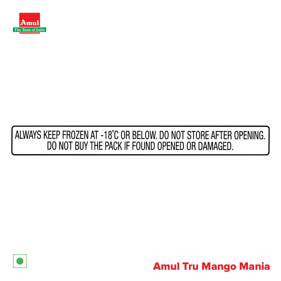 Amul Tru Mango Mania Ice Cream Cup