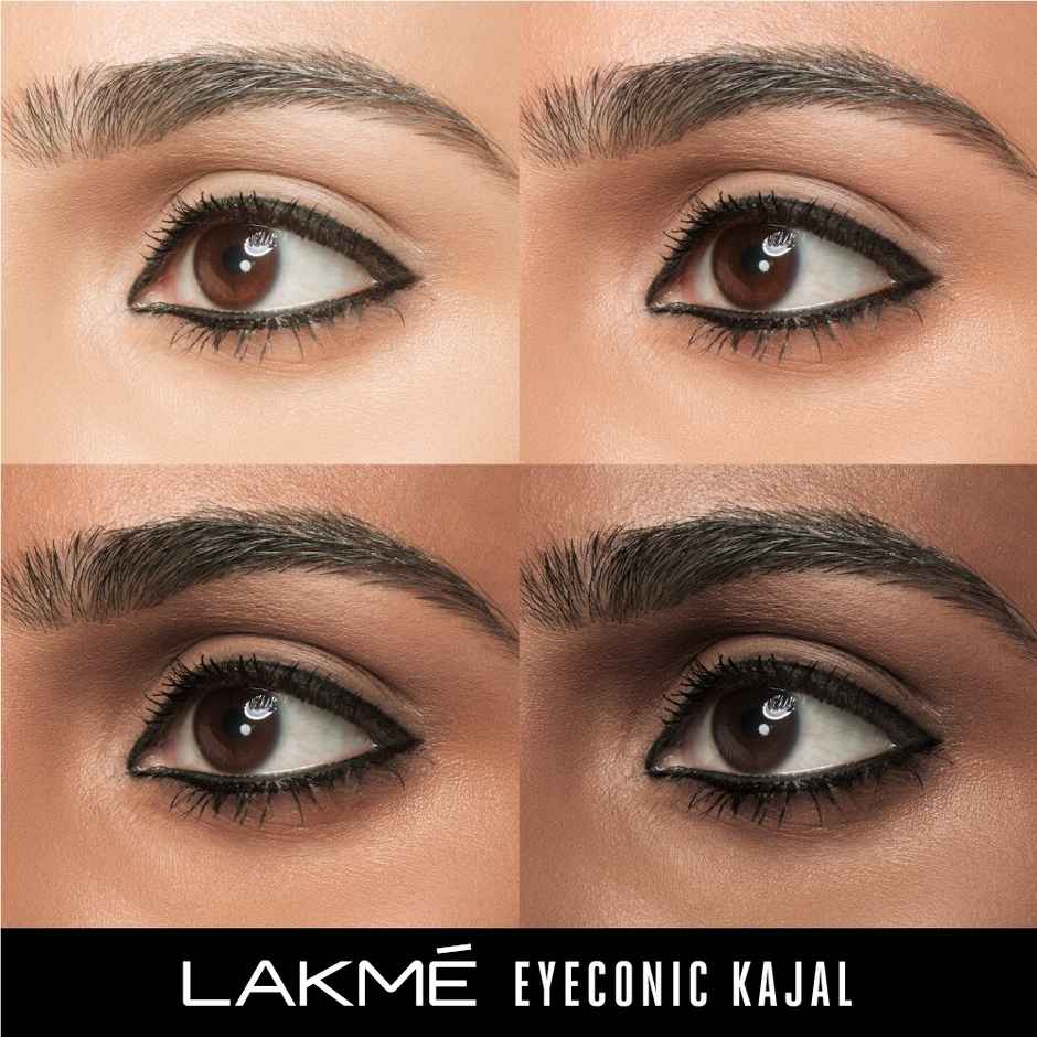 Lakme Eyeconic Kajal, Black