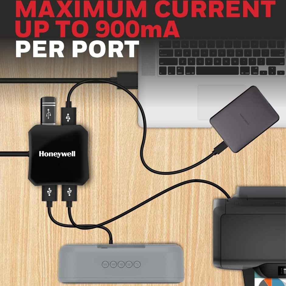Honeywell Momentum 4 Port Usb 3.0 Hub