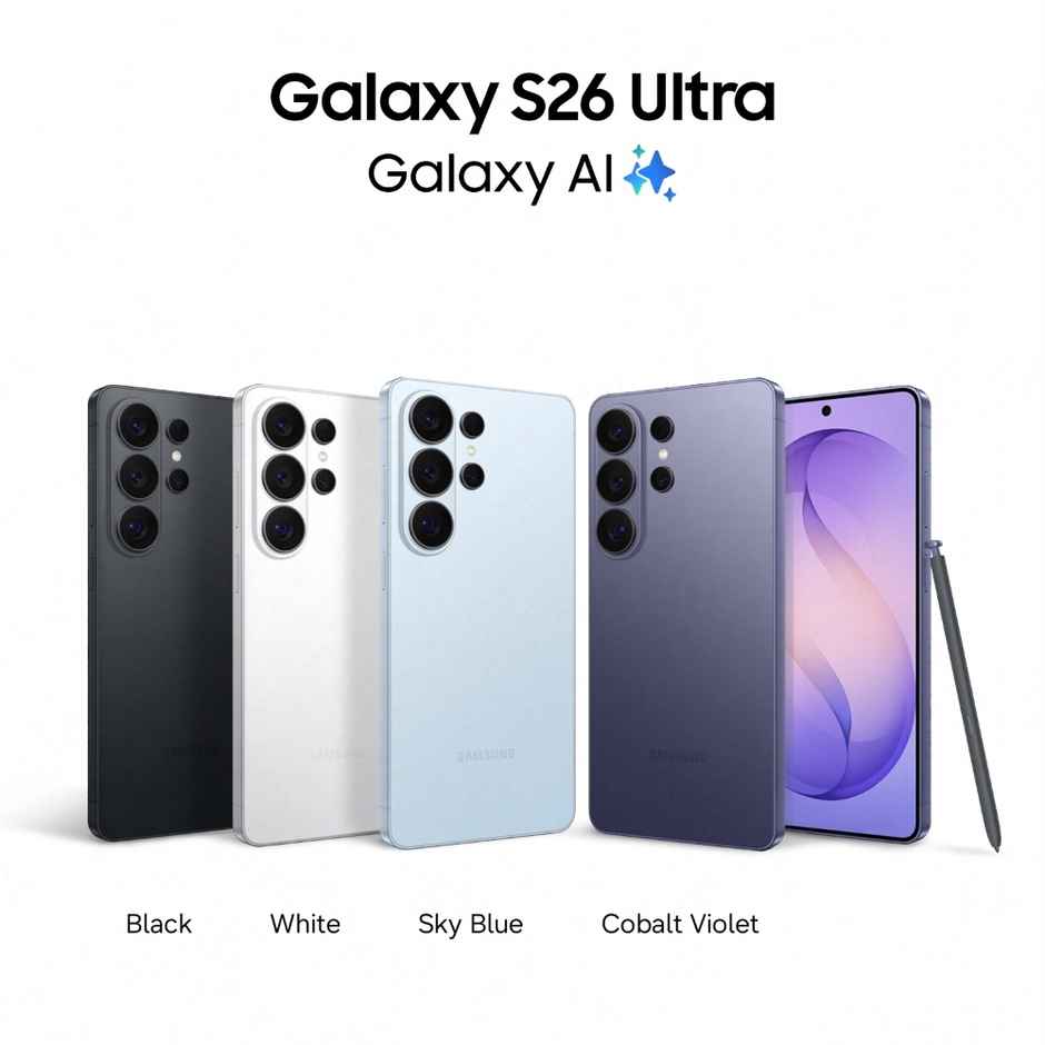 Samsung Galaxy S26 Ultra 5G | 12GB RAM | 512GB Storage | Cobalt Violet