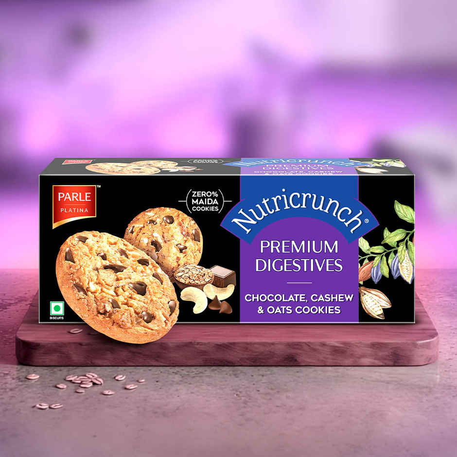 Parle Nutricrunch Choc Cashew & Oat