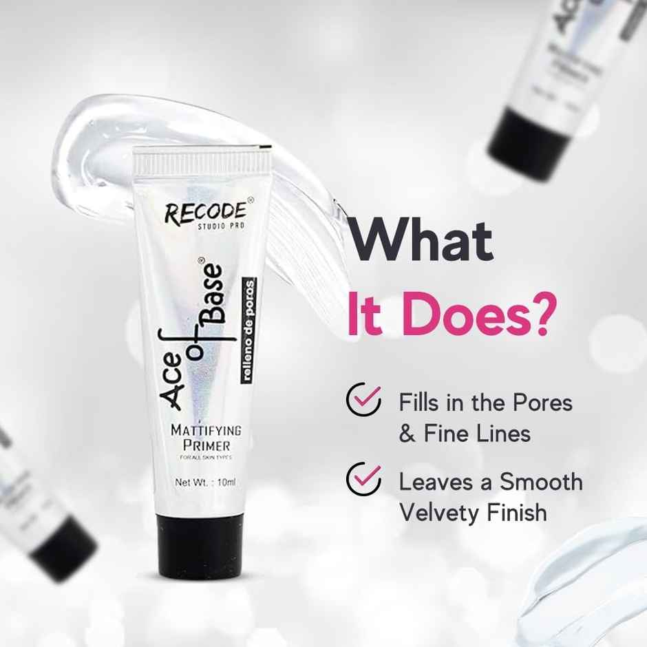 Recode 10 ML Makeup Primer Ace Of Base