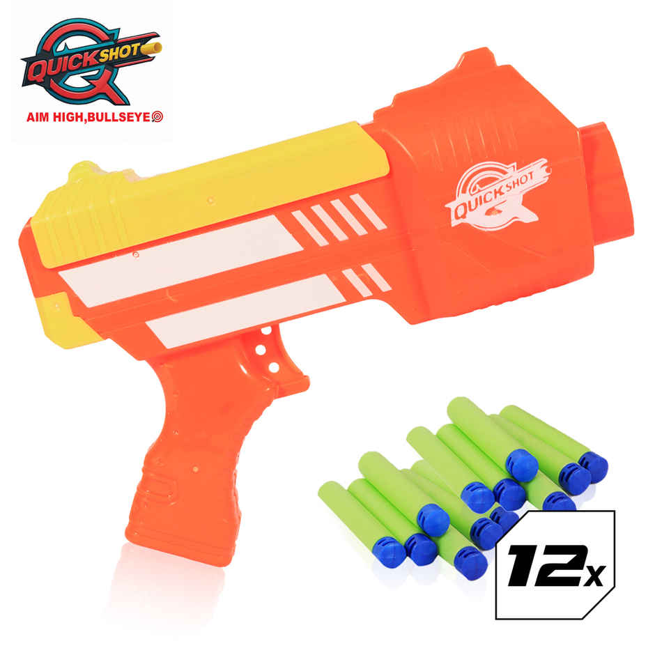 Toymaxx Bolt Dart Blaster Orange