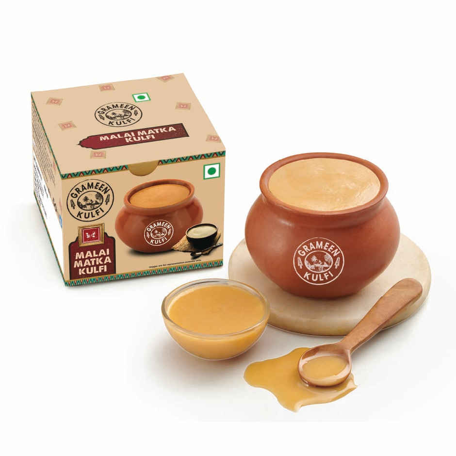 Grameen Malai Matka Kulfi
