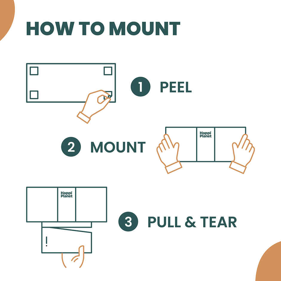 Happi Planet Reusable Kitchen Towels