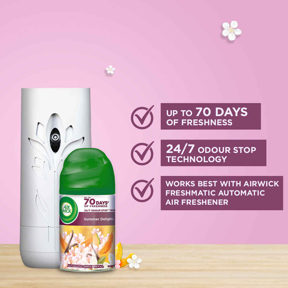 Air Wick Summer Delights Freshmatic Room Freshener Refill
