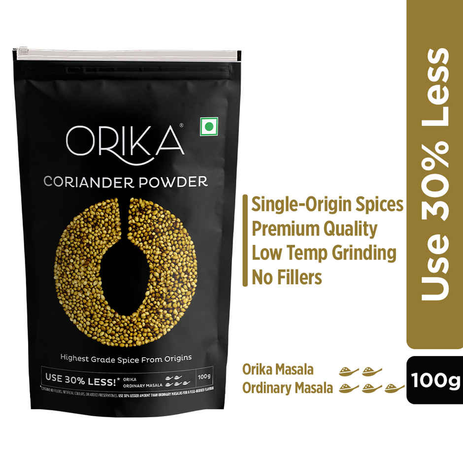 Orika Double Parrot Coriander Powder | Dhania Powder