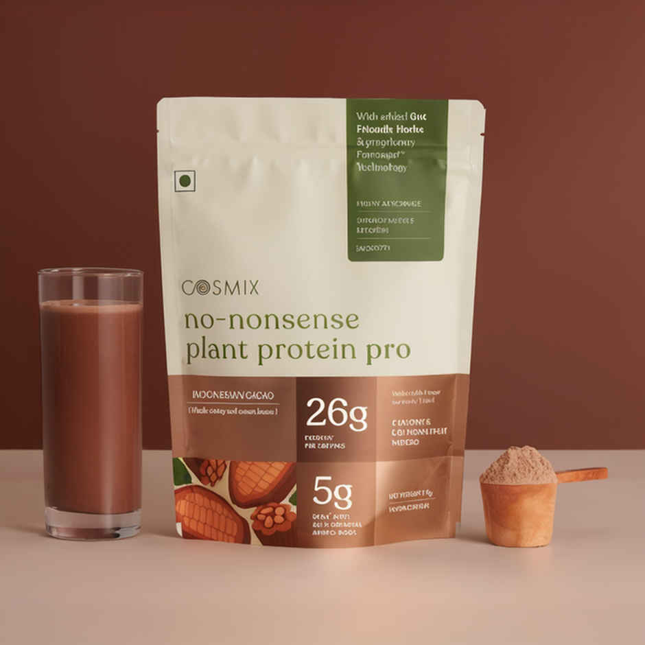 Cosmix No-Nonsense Pro Plant Protein Indonesian Cacao, 26g Protein