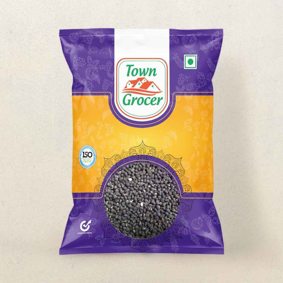 Town Grocer Whole Black Urad Gota