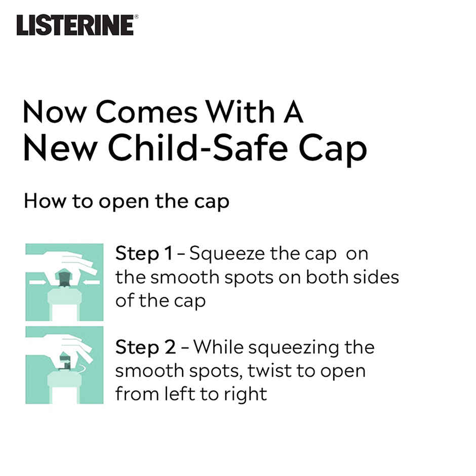 Listerine Cavity Fighter Mouthwash Combo
