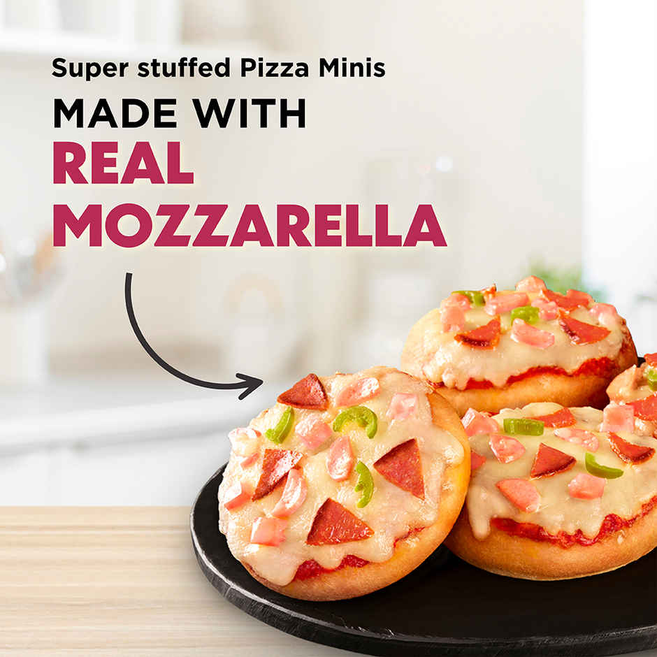 Prasuma Loaded Chicken Pizzaminis
