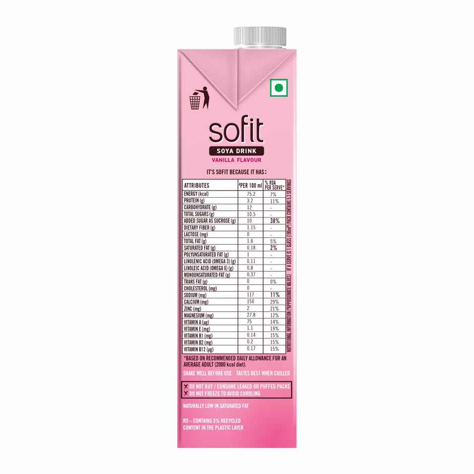 Sofit Vanilla Soy Milk