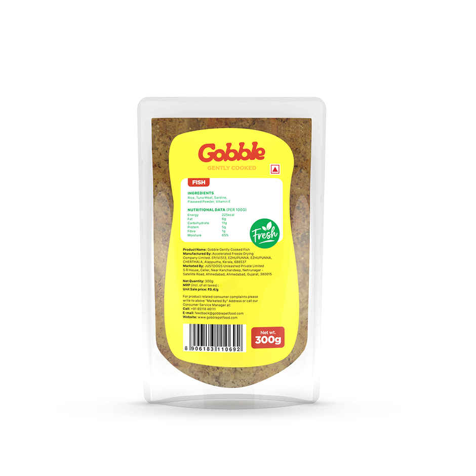 Gobble Fish And Rice Dog FOOD Combo