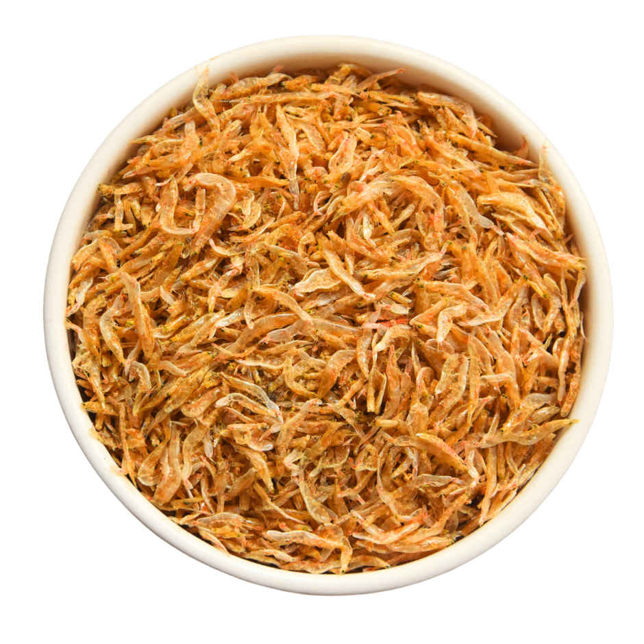 Octorika Dry Small Shrimp