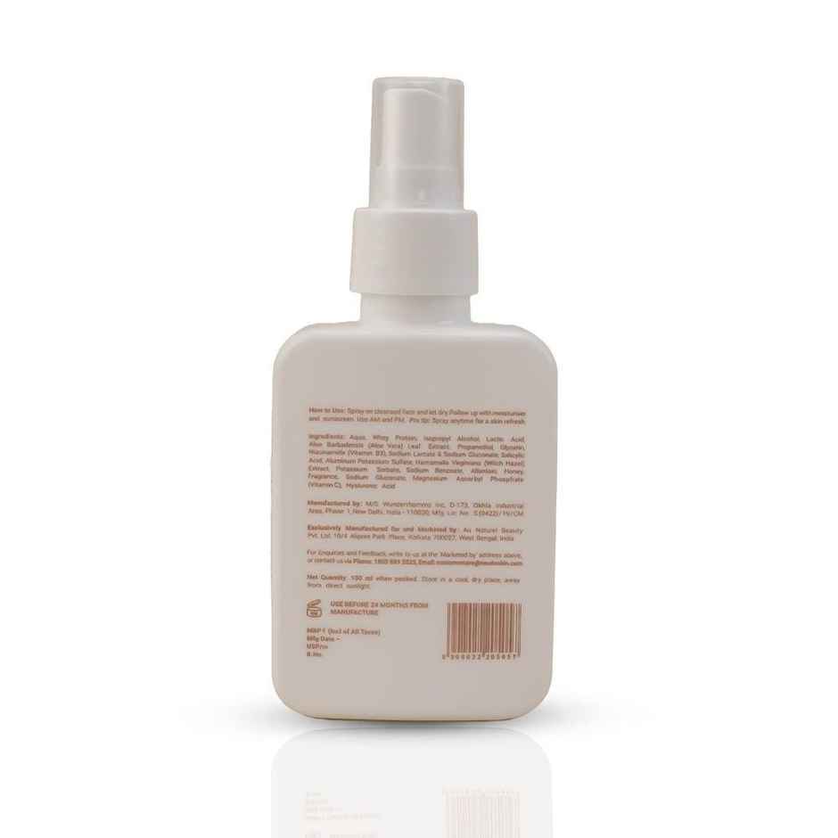 Neude Milk Peptide Face Toner With Whey Protein For Pore Rehydration & Acne Management 100 Ml