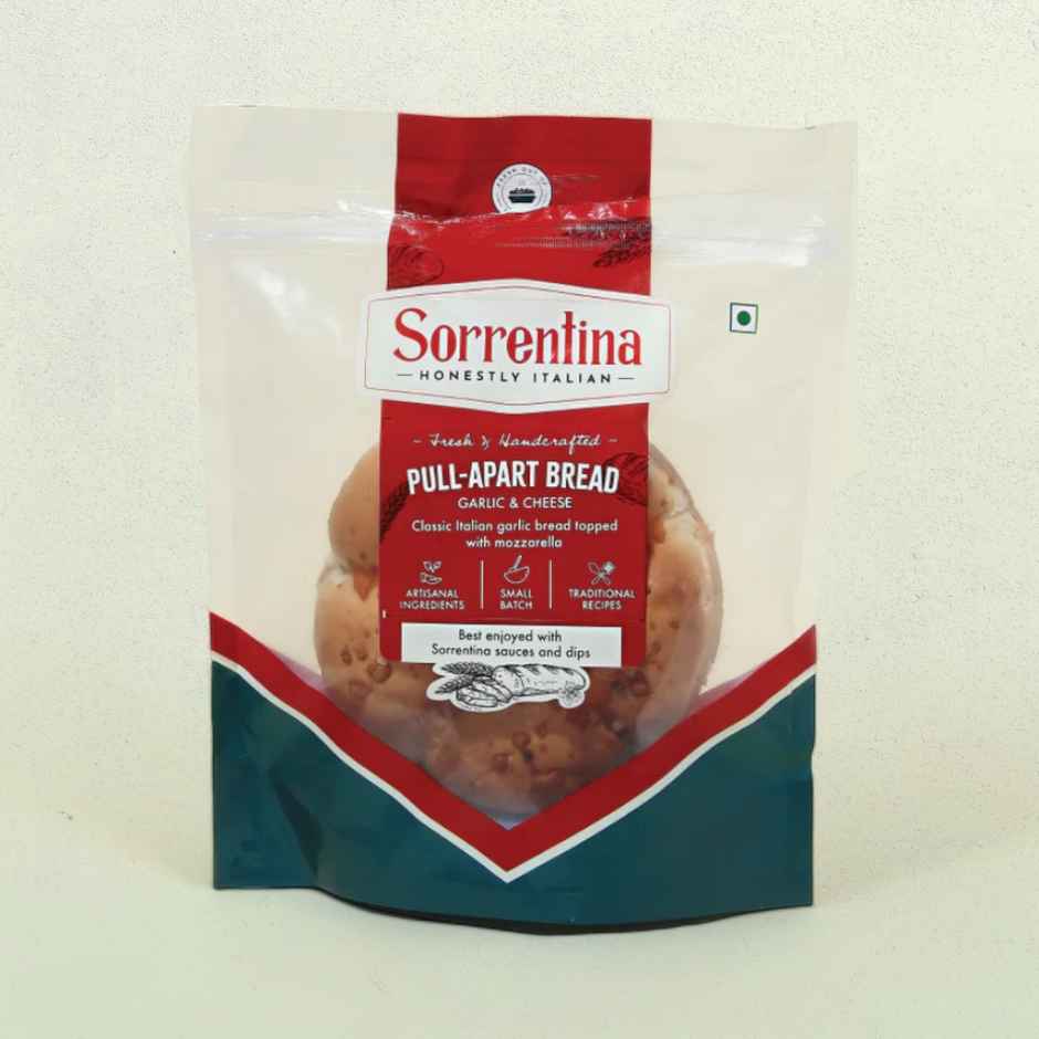 Sorrentina Garlic & Cheese Pull Apart bread