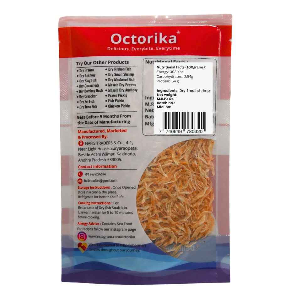 Octorika Dry Small Shrimp