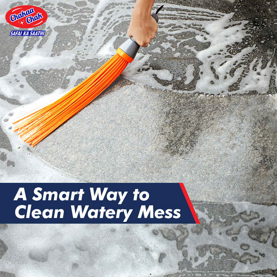 Chakaachak Kharata Plastic Broom | 32 inch
