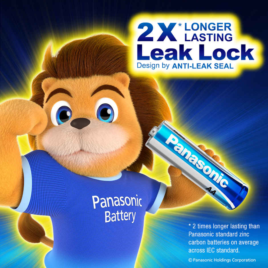 Panasonic Evolta Yuva AA Alkaline Battery