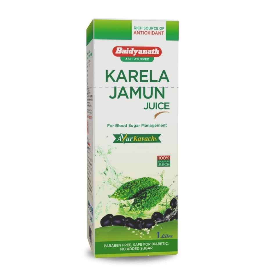 Baidyanath Karela Jamun Juice