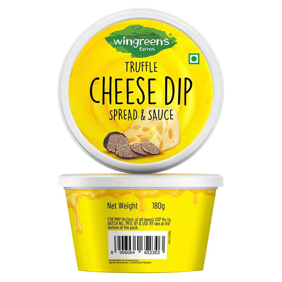 Wingreens Farms Truffle Cheese Dip | Cheese Spread | Cheese Sauce