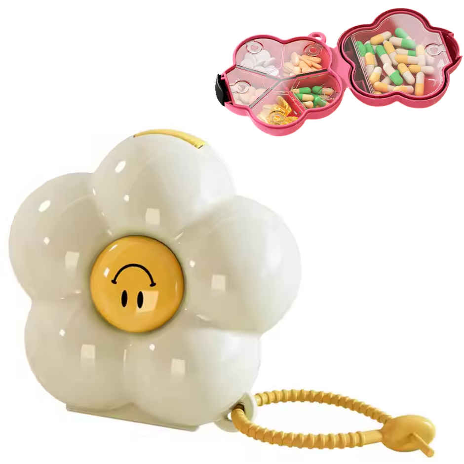 SE7EN Portable Mini Pills Organizer