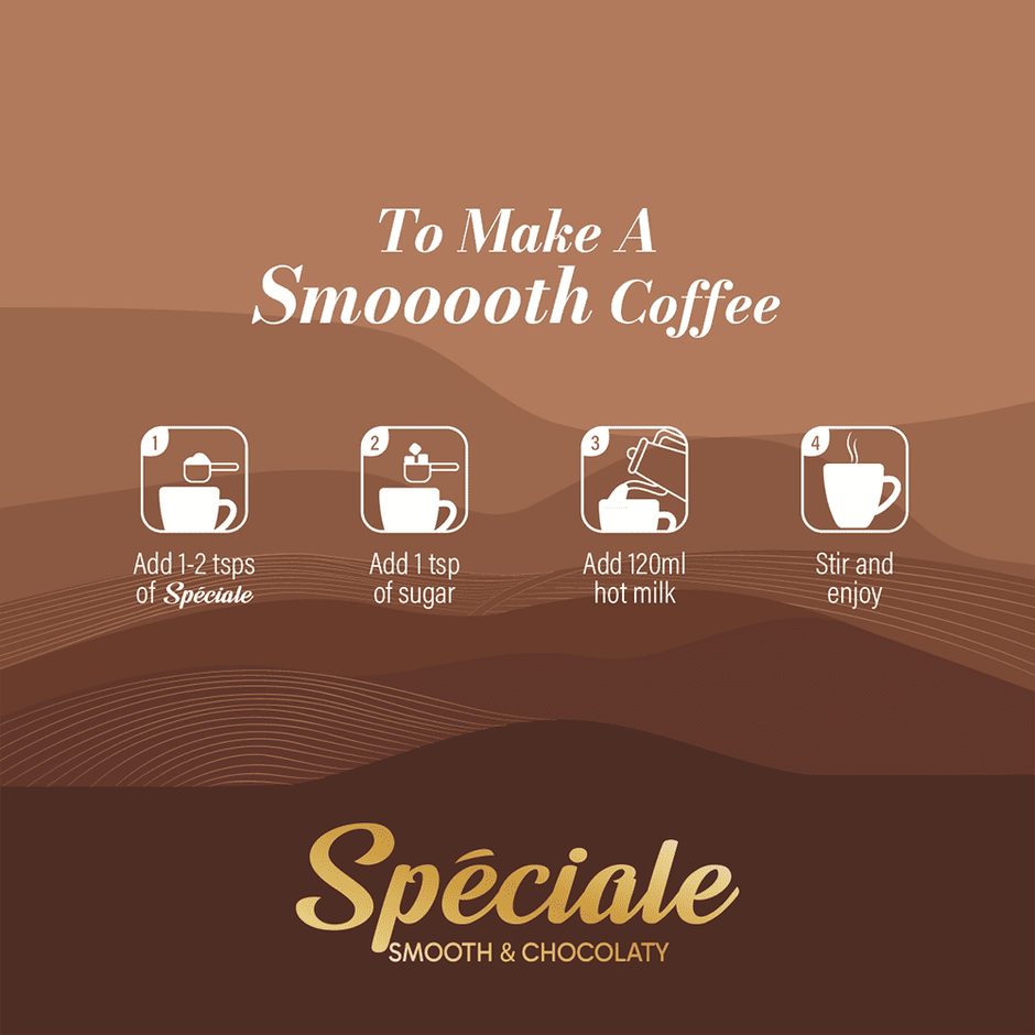 Continental Speciale Instant Coffee - Mocha | Jar