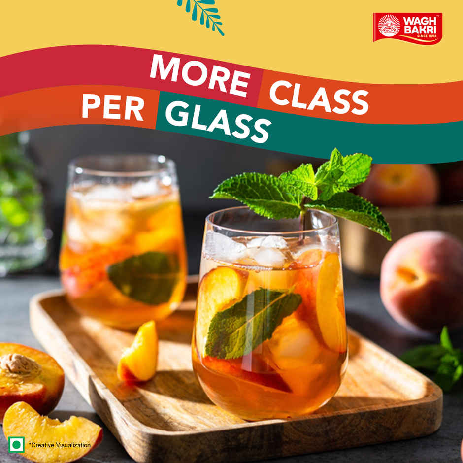 Wagh Bakri Peach Iced Tea