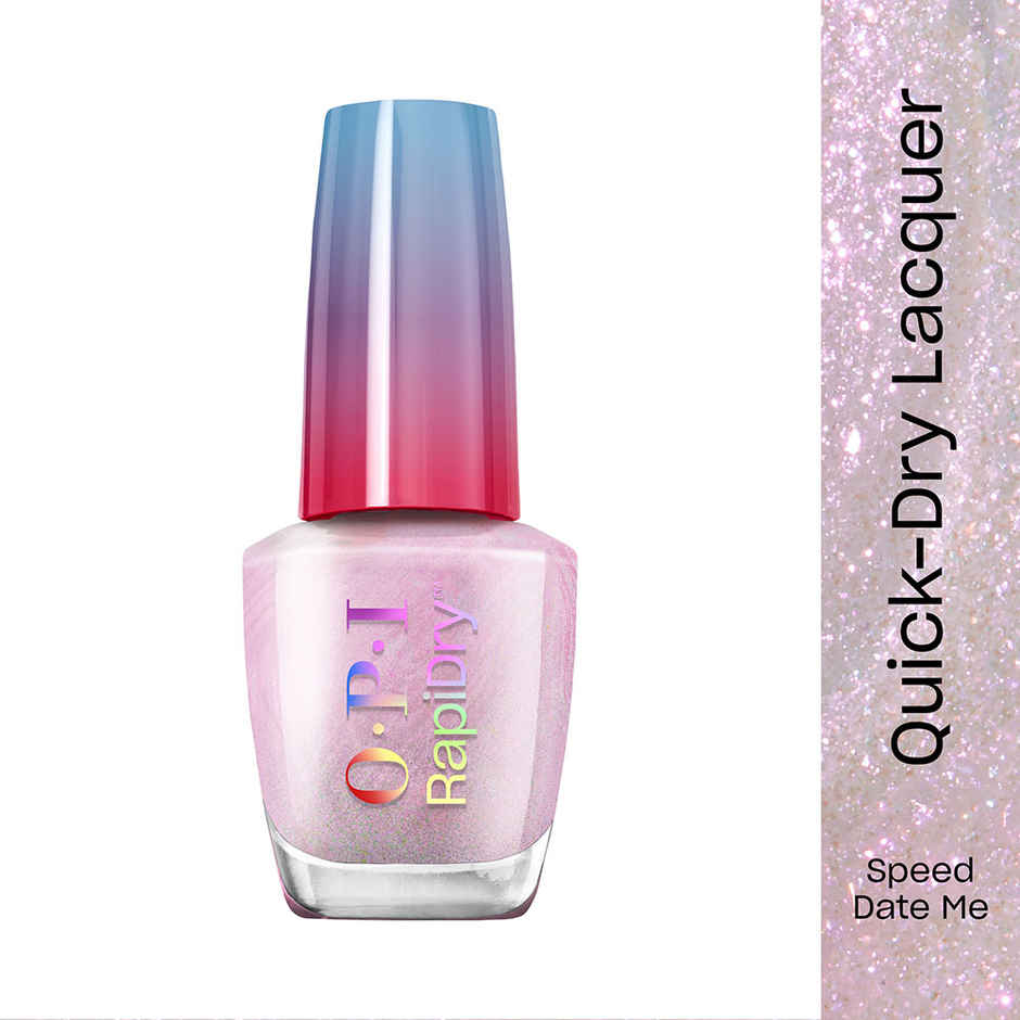 OPI Rapidry Nail Polish Speed Date Me Soft Pink Quick Dry Smudge Proof
