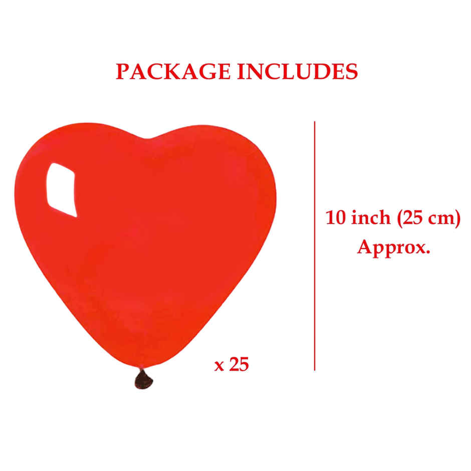 Red Heart Balloons | Party Decoration | Se7en