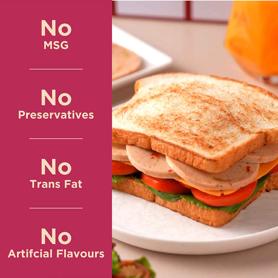 Prasuma Chicken Chilli Salami | Smoked | Fresh Chicken | No Preservatives | Kick of Chilli