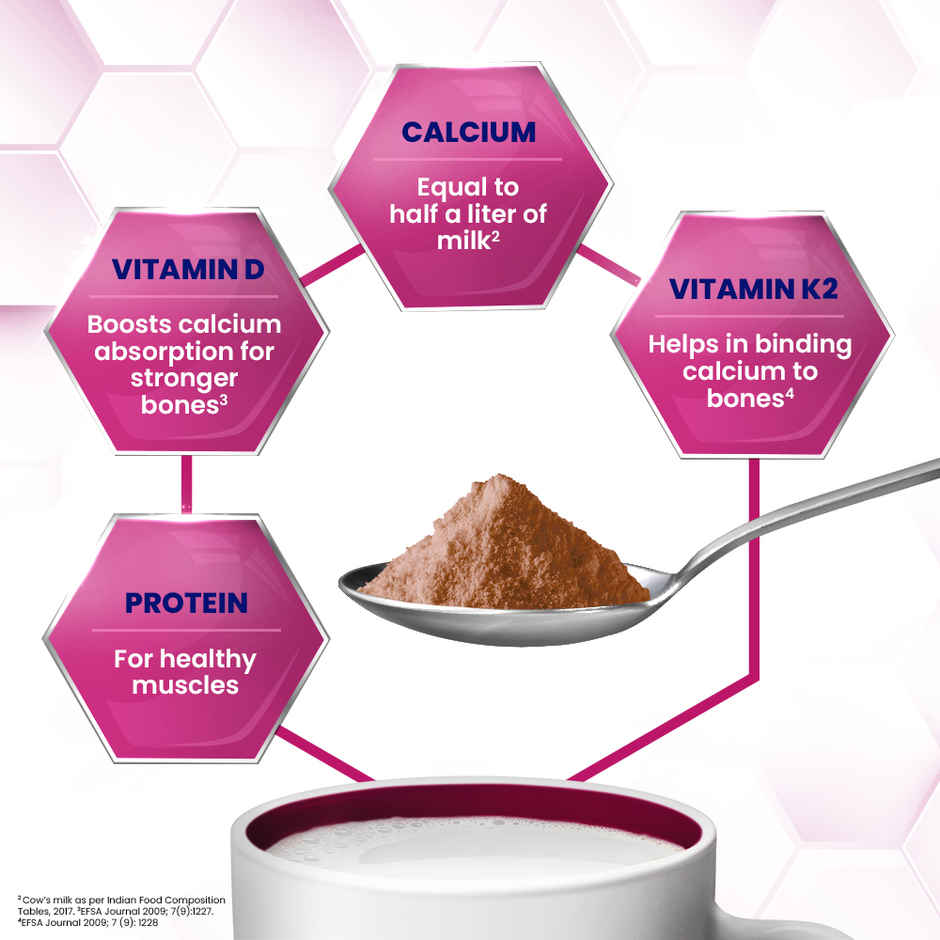 Horlicks Women's Plus Chocolate Drink Mix