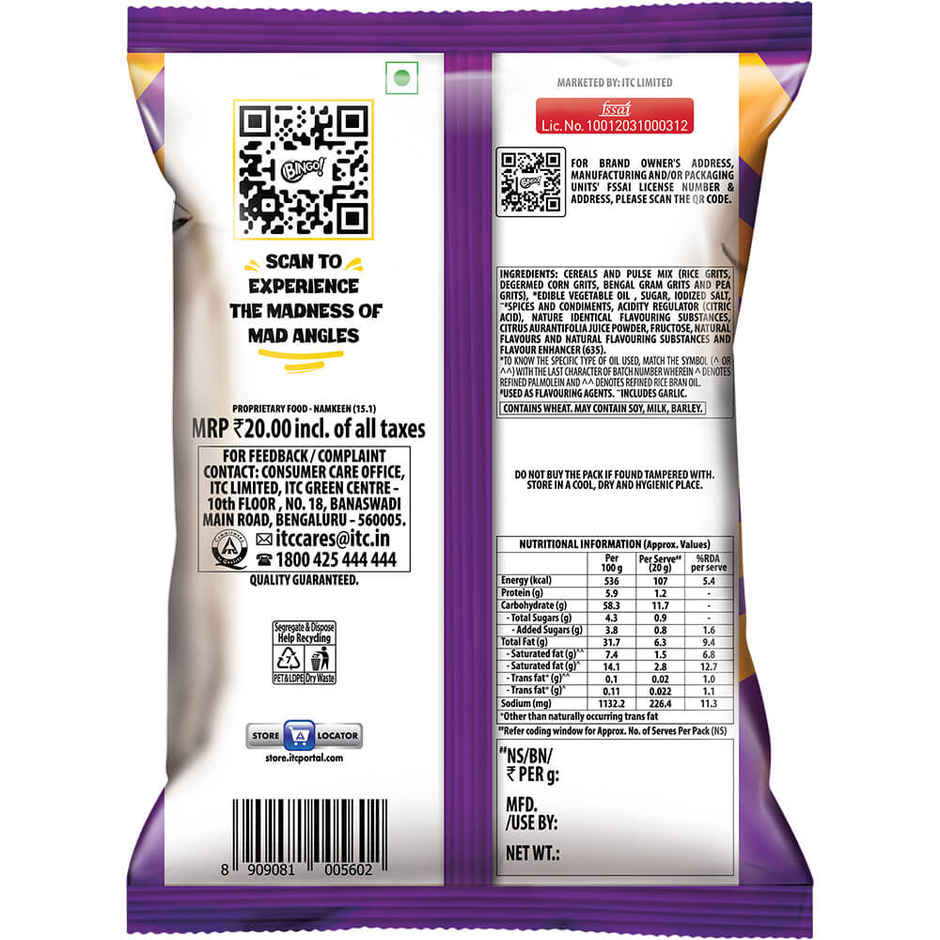 Bingo! Mad Angle Mystery Pickle