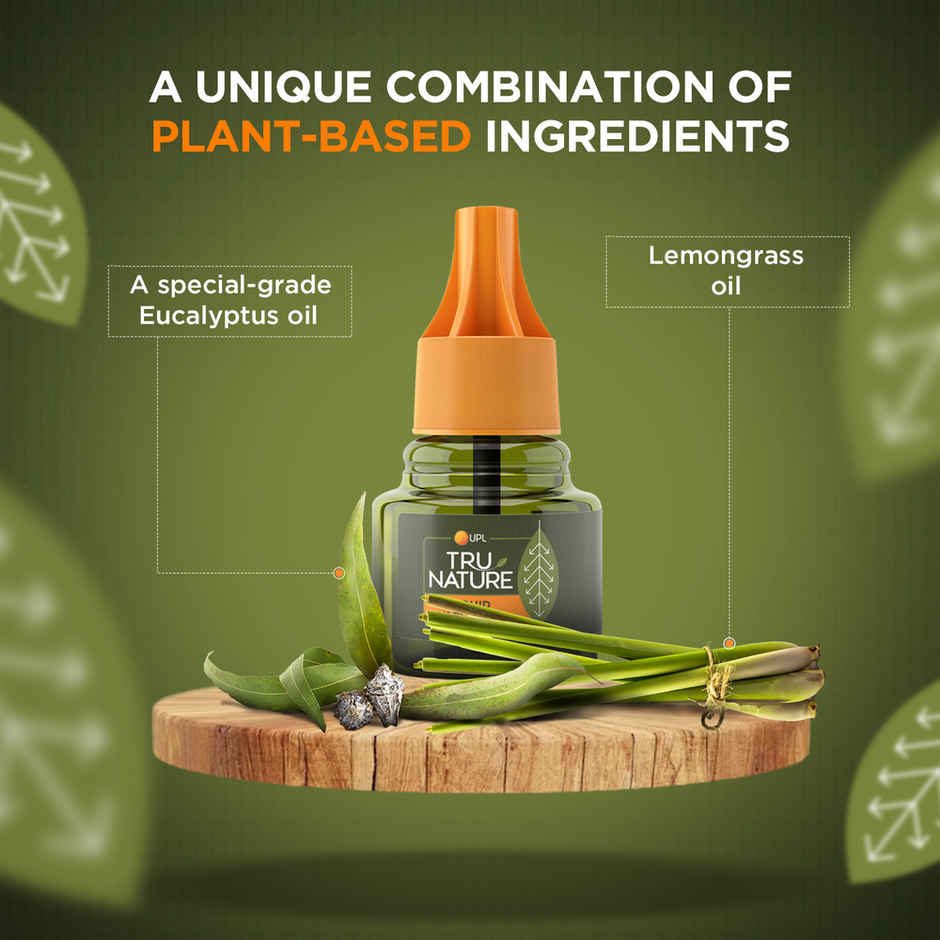 Tru Nature Plant-Based Anti-Mosquito Liquid Vaporiser Refill
