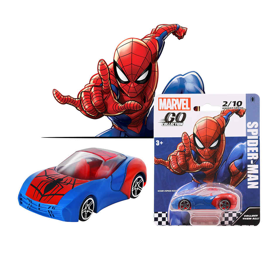 Hasbro Marvel Go | Knight Speed Spider Man