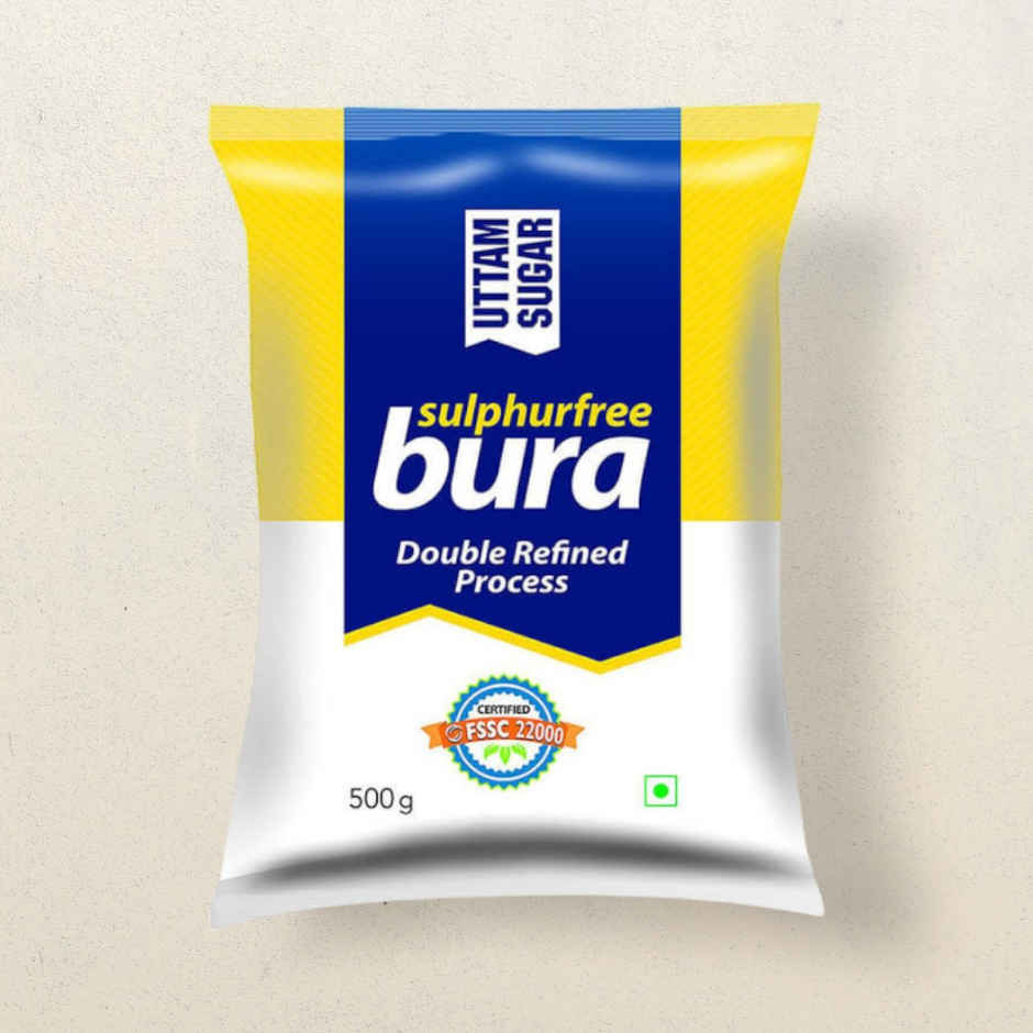 Uttam Double Refined Sulphurfree Bura Sugar