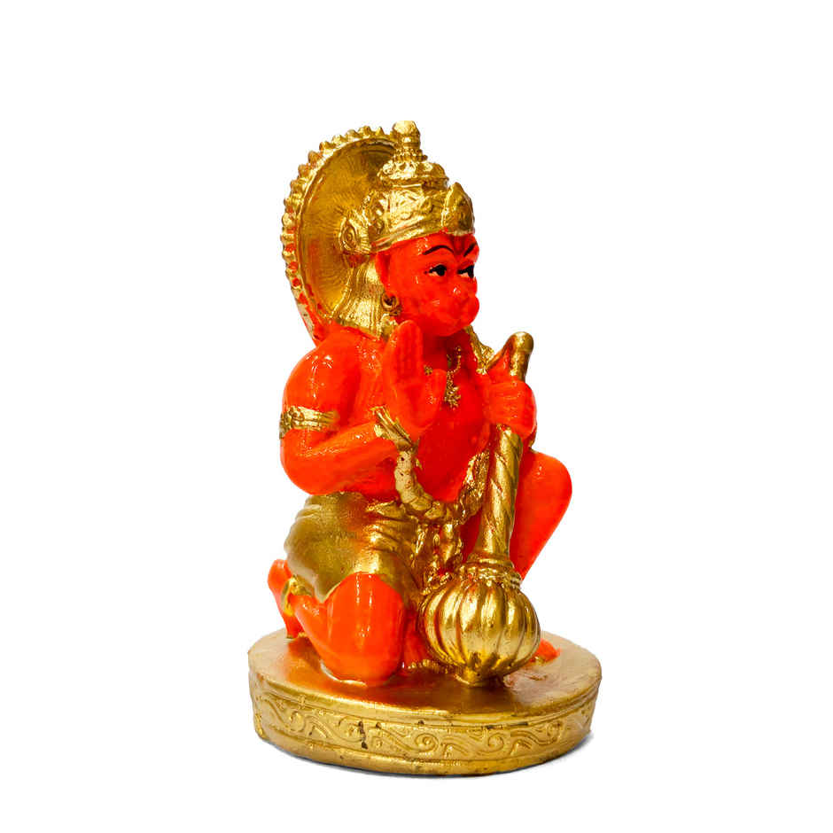 Lord Hanuman Sindoori Idol | Satvik