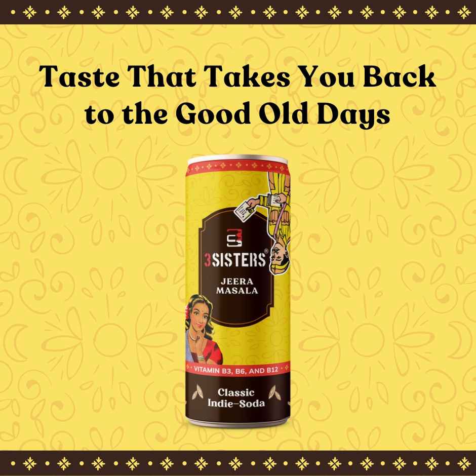 3 Sisters Jeera Masala Soda