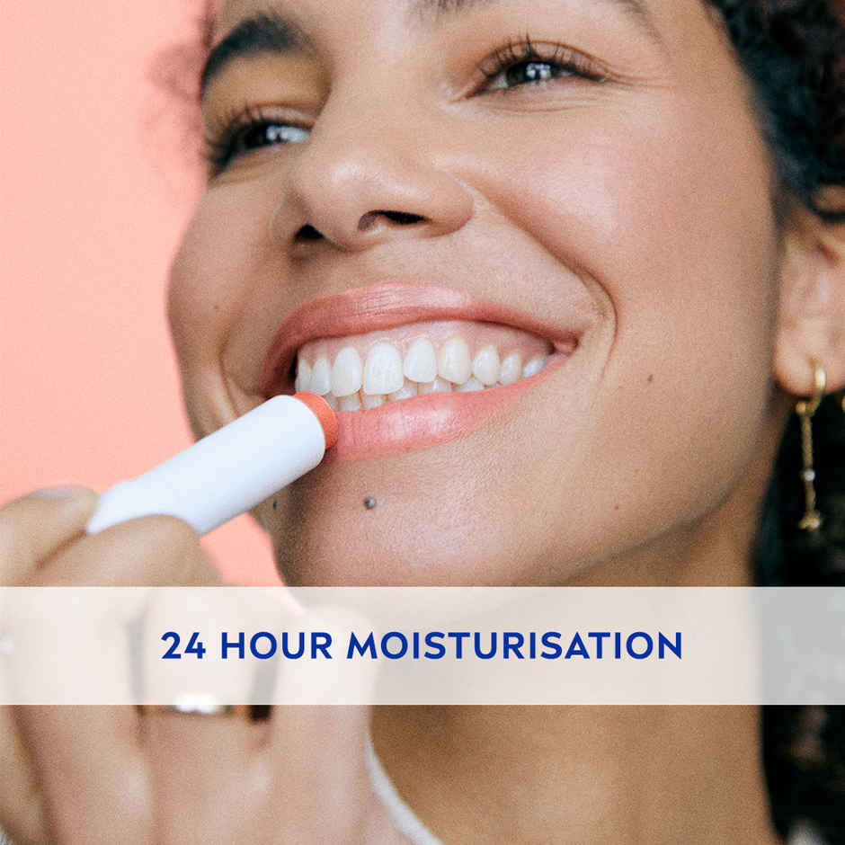 Nivea Lip Care Peach