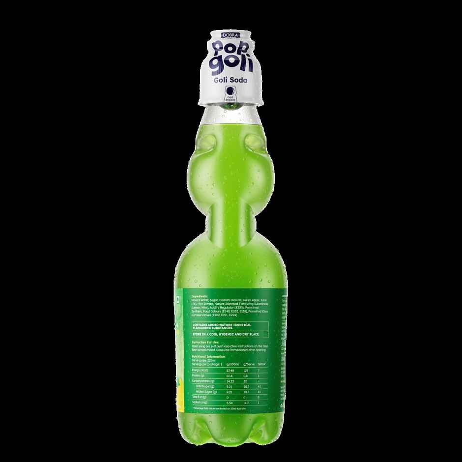 Dobra Pop Goli Apple Mojito | Flavoured Soda Candy