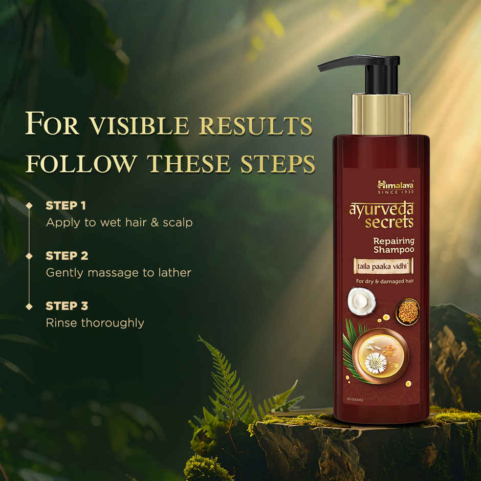 Himalaya AYU SEC Repairing Shampoo | IND ECOM
