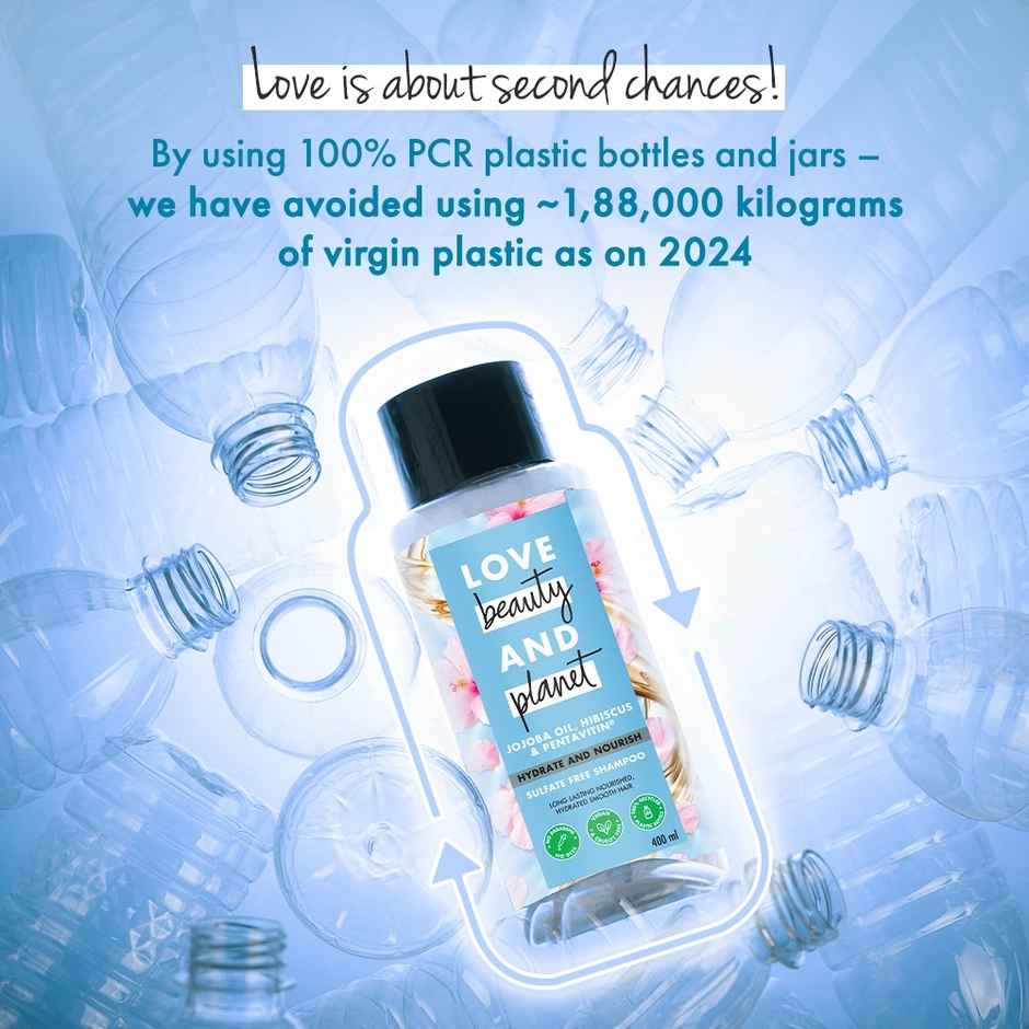 Love Beauty And Planet Jojoba oil | Hibiscus | Pentavitin Deep conditioning leave in treatment