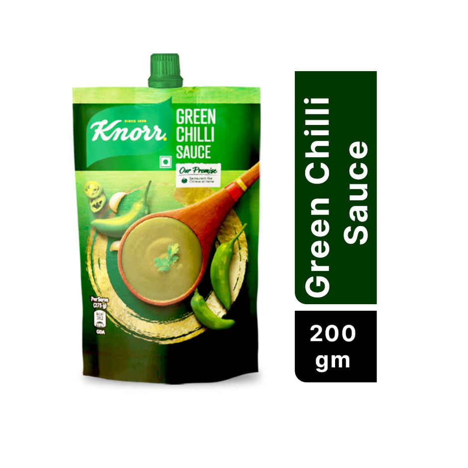 Knorr Green Chilli Sauce