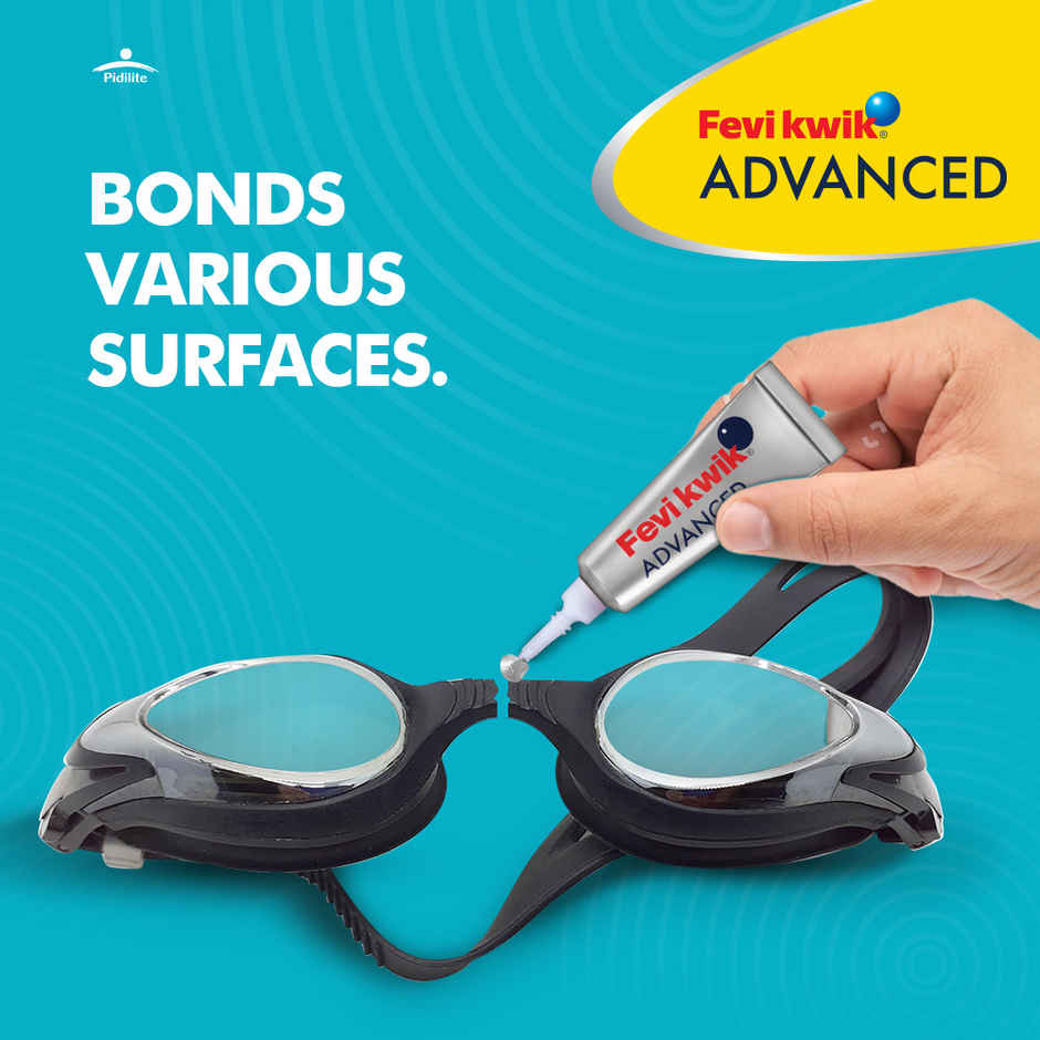 Fevikwik Advanced 3g | Instant glue | Water-proof glue| Shock proof | Long lasting bonds