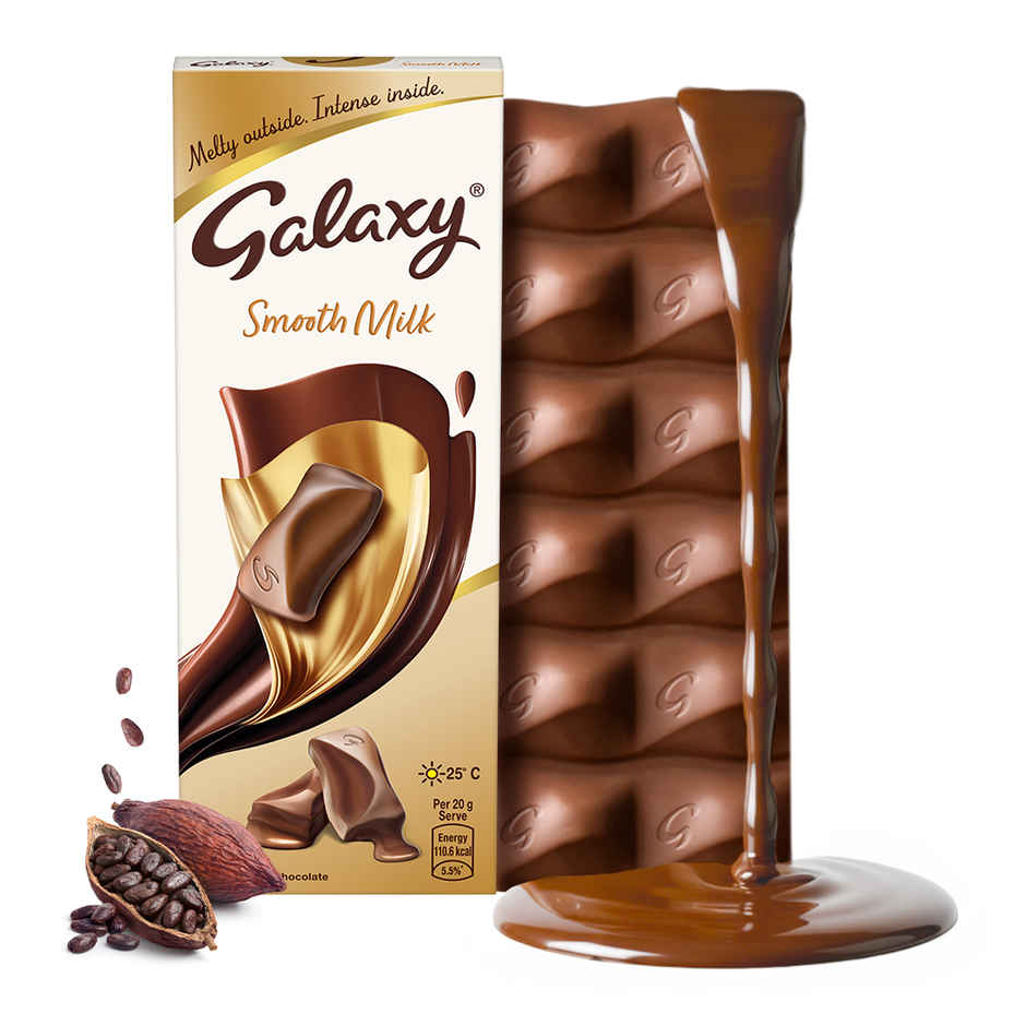 Galaxy Smooth Milk Chocolate Bar