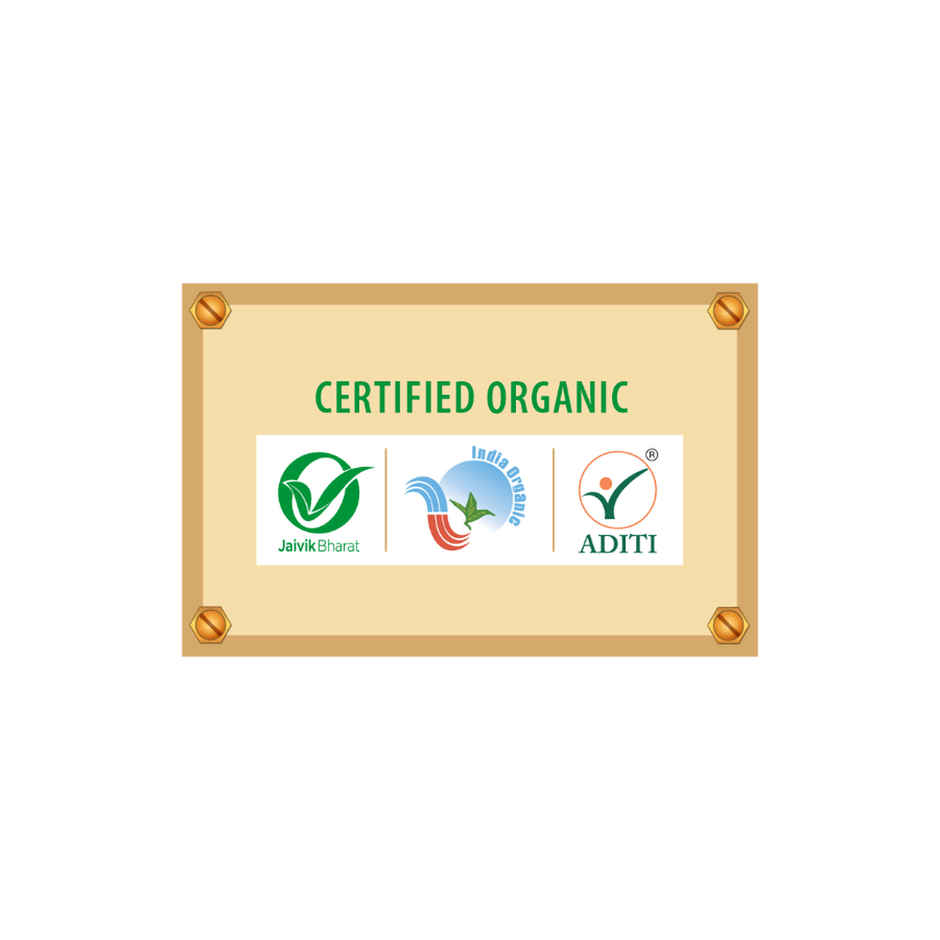 Aashirvaad Organic Pure Cow Ghee | Certified Organic