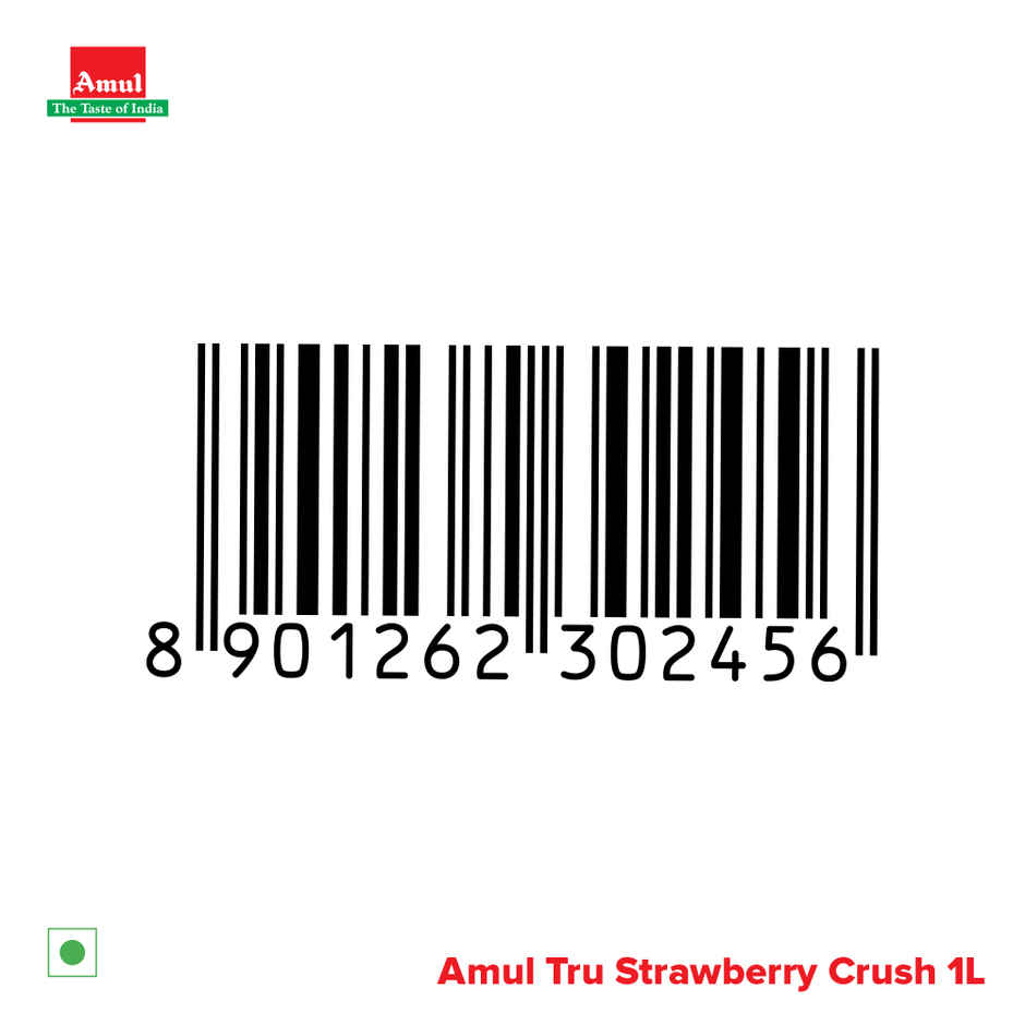 Amul Tru Strawberry Crush Ice Cream Tub